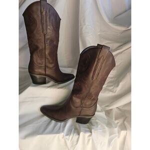 Sun + Stone Women's Bernarrd Cowboy Boots